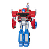 Figura De Acción Transformers Earthspark Optimus Prime