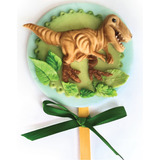 Molde De Silicone Biscuit Dinossauro Confeitaria - Oferta