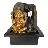 Fuente De Agua Cascada - Ganesha- Armonia Relax - Deco Zen