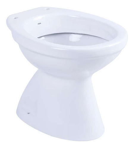 Inodoro Corto Baño Loza Blanco Economico Accesible 1º Calida