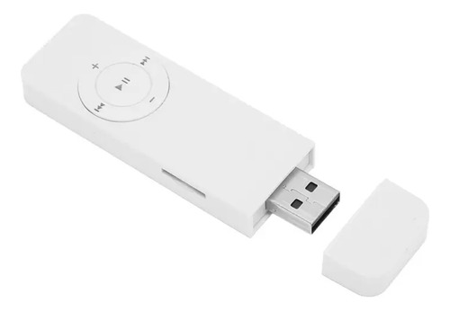 Reproductor Música Portatil Mp3 Mp4 Para Estudiante Zh-829 Color Blanco