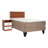 Cama Europea Bamboo + Set Alicante 1½ Plaza Celta