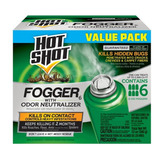 Hot Shot Fogger Mata Cucarachas E Insectos 330gr (6 Latas)