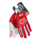 Guantes Troy Lee Ciclismo Red-- Ride Bike