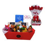 Kit Presente Dia Da Mulher 12 Chocolates Exclusivo Cacaushow