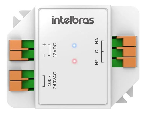 Módulo Interruptor Relé Sem Fio Allo Xr1 Branco Intelbras