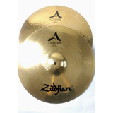 Prato Bateria Zildjian A Custom Series 14 Hihat Mostruário