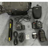 Kit Câmera Profissional Nikon D7100 