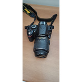 Câmera Nikon D3200 Completa E Com Vários Acessórios. 