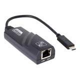 Adaptador Usb C A Rj45 Ethernet Conexión A Red Lan 1000mbps