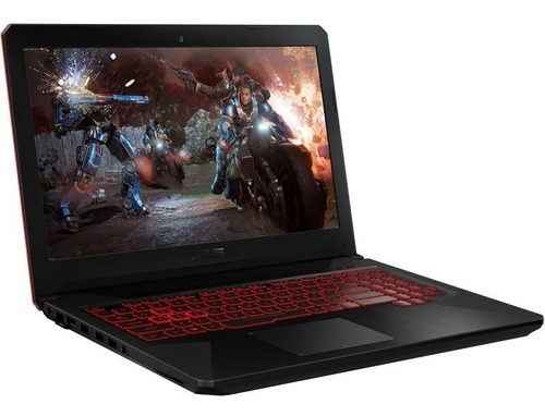 Notebook Asus Tuf Fx504 I7 8va 16gb Ssd+ Hdd Gtx1060 120hz