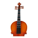 Adesivo Escala Natural/cromática Violino 4/4 Importado