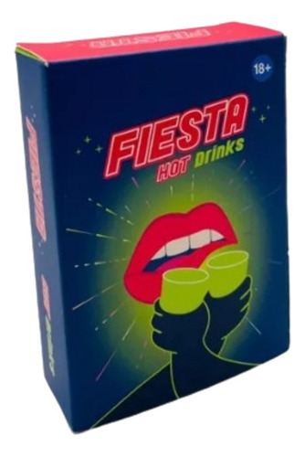 Juego De Cartas Fiesta Hot Drinks