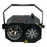 Efecto De Led  3 En 1  Led Laser Strobo Blinder 32x Smd5050