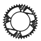 Plato Ancho Estrecho Cnc 104 Bcd Para Bicicleta De Montaña