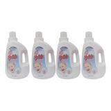 Detergente Briks Hipoalergenico Pack De 4 Unid. 12 Lt.