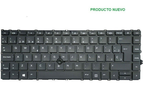 Teclado Para Hp Elitebook 840 G7 G8, 845 G7 G8, 840 Hpm19f8