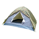 Barraca De Camping Militar Camuflada Selvas 4 Pessoas Ntk