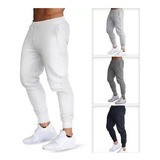 Pants Jogger Hombre Gym Slim Entubado Deportivo Moda Deporte