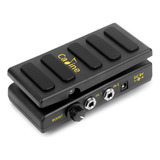 Pedal De Volume Caline Cp-31p Com Efeito De Guitarra Com Fun