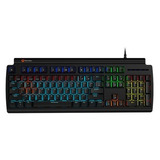 Teclado Escritorio Gamer Mecánico + Luz Meetion Mk600mx