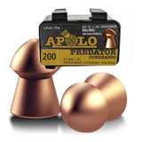 Balines Apolo Predator 5,5 Caja X 200 Aire Comprimido Rifle