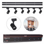 Kit Trilho Eletrificado 30w 6500k 2m Preto Com 6 Spots Led Branco Frio 251931414-2 - Avant