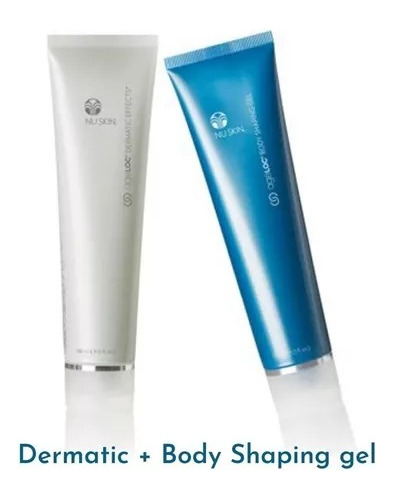 Kit Duo Corporal Para Maquina Galvanica Nuskin Original!!