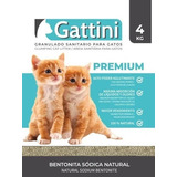 Piedras Aglomerantes Arena Gattini Sanitarias X 4 Kg