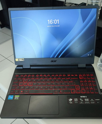 Acer Nitro 5 I5-12450h 24gb Ram 2,5 Tb Ssd Rtx 3050