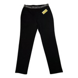 Pantalón Michael Kors De Dama Talla L Negro Original Nuevo.