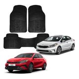 3 Tapetes Para Kia Forte 2015 Al 2019 2020 2021 2022 2023