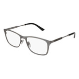 Gucci Gg0301o 003 Plateado Negro Original