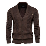 Autumn And Winter Thick Knitted Wool Men's Sweater