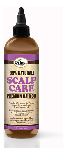 Difeel Aceite Para El Cabello 99% Natural De Primera Calidad