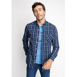 Camisa Hombre Checkered Chicago Fj Verde Fw 2023 Ferouch