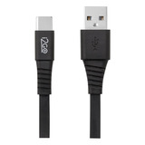 Cabo Usb-c I2go 1,2m 2,4a Flat Preto