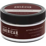 Bálsamo Post Afeitado American Shaving Co. Sándalo 4 Oz.