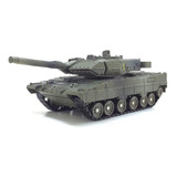 Tanque Leopardo 1:48. Aleacion. Rotacion. 15 Cms. Largo. 