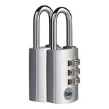 Candado Yale Ye3cb/28/126/2/s - Seguridad Y Calidad