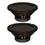 2 goldwood Sound Gw-10pc-8 heavy Duty 8ohm 10  Woofers 400 v