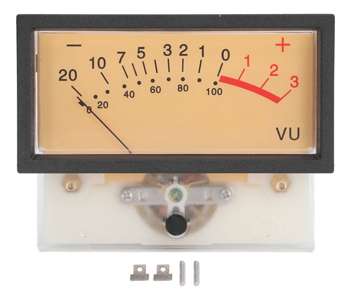 Medidor De Potencia Vu, Amplificador De Tubo Principal, 40 M