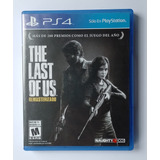The Last Of Us Remasterizado Ps4 - Usado- Excelente Estado