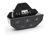 Adaptador De Para Fone Ouvido Xbox One Serie S X Controlador