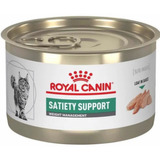 Alimento Royal Canin Satiety Support Felino Lata .145g