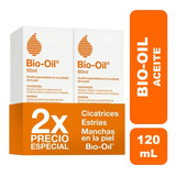 Bio-oil Aceite Estrías 60ml X2 - mL a $433