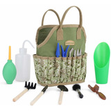 Bonsai Tools, Kit De Suculentas Con Bolsa Organizadora, Jueg