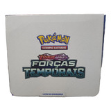 Booster Box Pokemon Tcg Temporal Forces Portugues 36 Sobres 