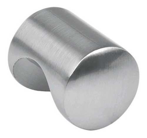 Set 6 Tirador Perilla Manilla Bala Acero Inox 18mm X 25mm