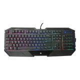 Teclado Gamer Hp Retroiluminado (rgb) K110